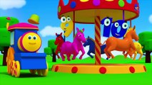 Bob le train - One Two Buckle My Shoe - enfants rime - Learn Numbers - Kids Song - Music For Kids