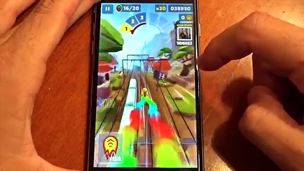 Completing Kenyas Weekly Hunt on Subway Surfers!