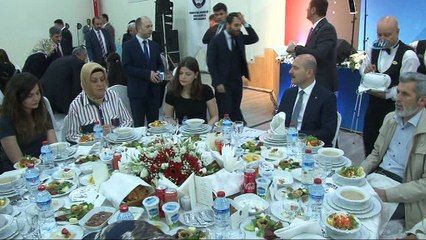 İçişleri Bakanı Soylu şehit yakınlarıyla iftarda buluştu