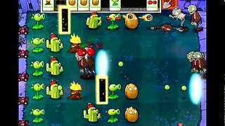 [Plants VS Zombies] Mini-Games - #11 Portal Combat