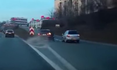 VÍDEO: ¿Cuál es más torpe, el del BMW o el del Subaru?