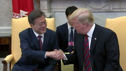 한미 정상 "6월 북미회담 성사에 최선" / YTN