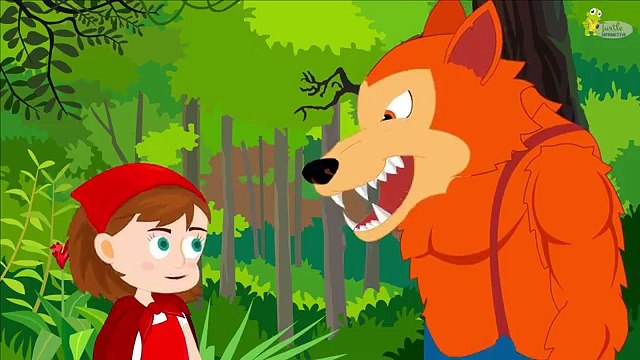 Little Red Riding Hood Kids Fairy Tale | Bedtime Story for Kids