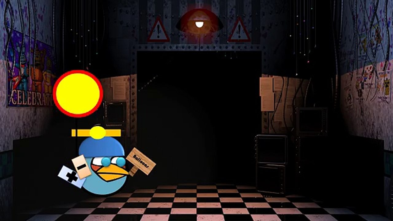 Five Nights at Reddys 2 ( A Angry Birds and Five Nights at Freddys Parody )