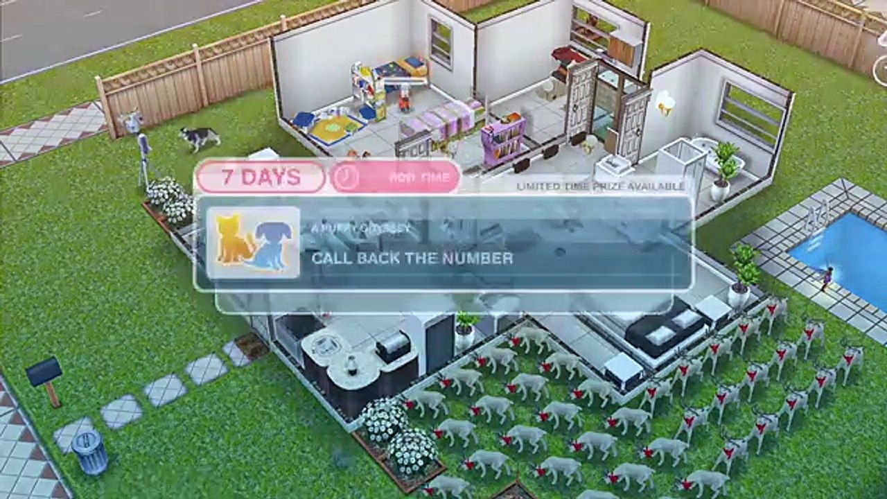 Sims FreePlay Puppy Quest (Tutorial & Walkthrough) video Dailymotion