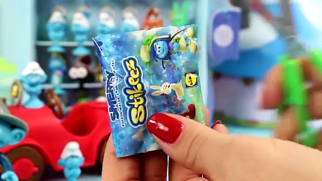 Stikeez Smerfy | Stikeez Smerfy | Stikeez Smerfy | Cała kolekcja | 24 figurki