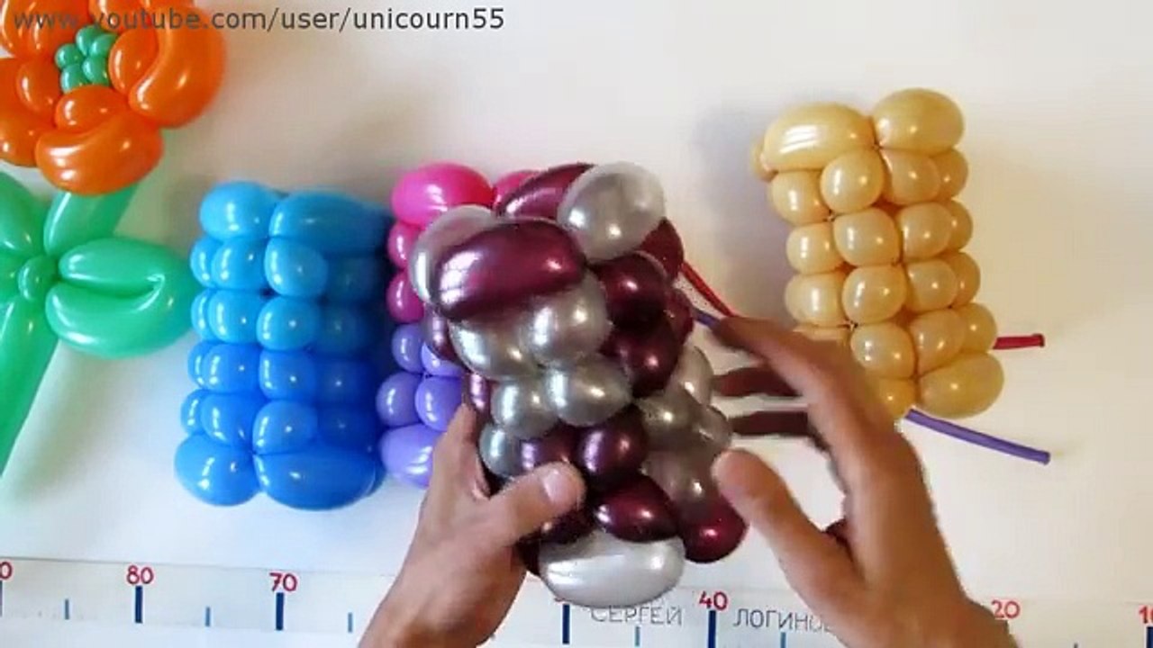 Ваза из шаров