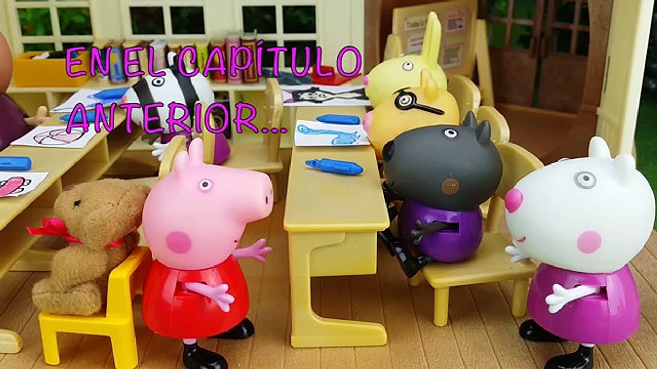 Novela 17ª PARTE Peppa Pig y Danny Dog, hamburguesas y más magia Vídeos de Peppa Pig