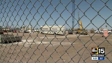 Toppled drilling rig near Sky Harbor is now a recovery operation
