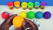 Learn Colors Play Doh Christmas Ornaments DIY Learn Colors For Kids Children Toddlers