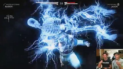 JASON FATALITY - Mortal Kombat X