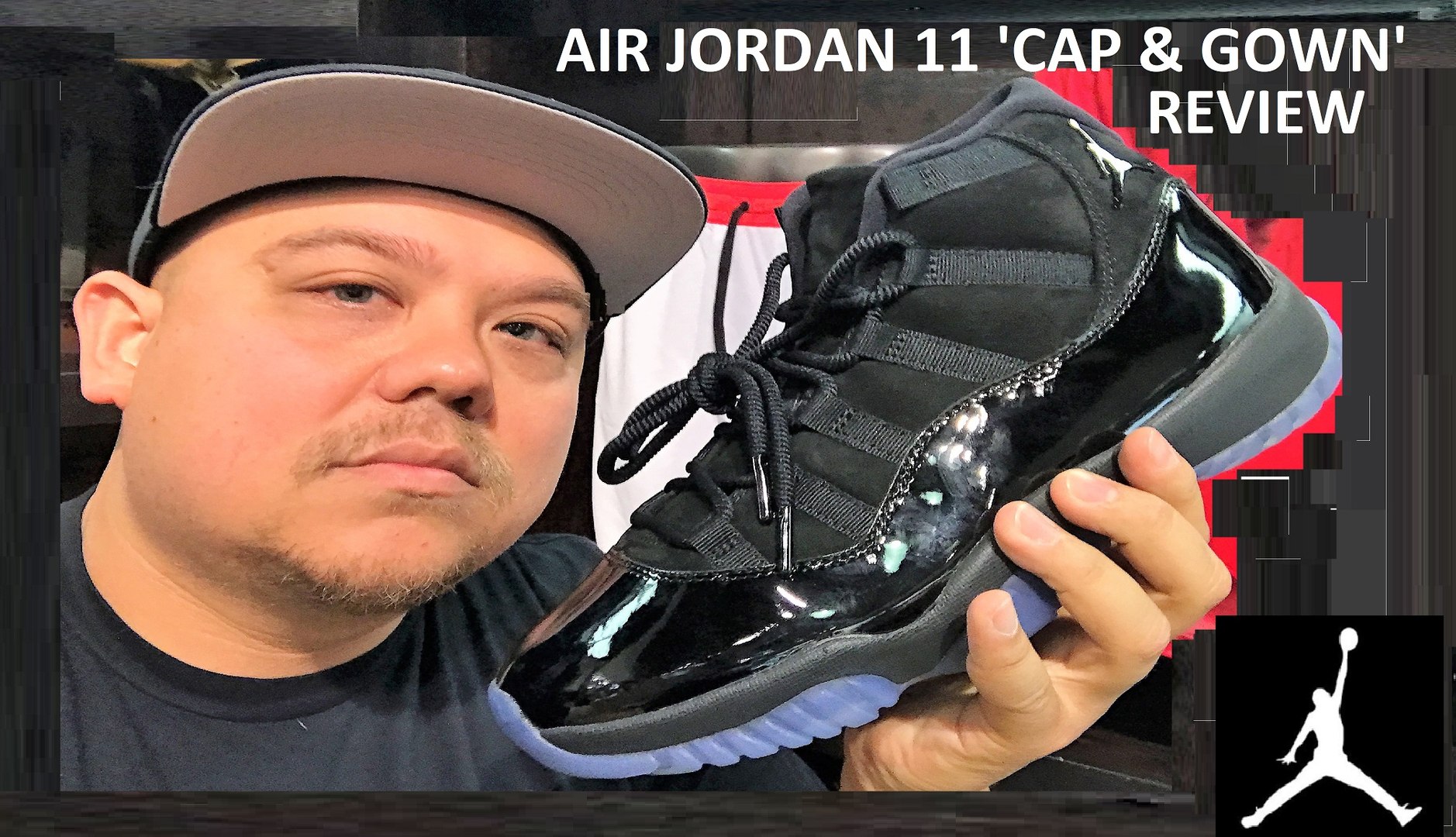 jordan 11 cap and gown review