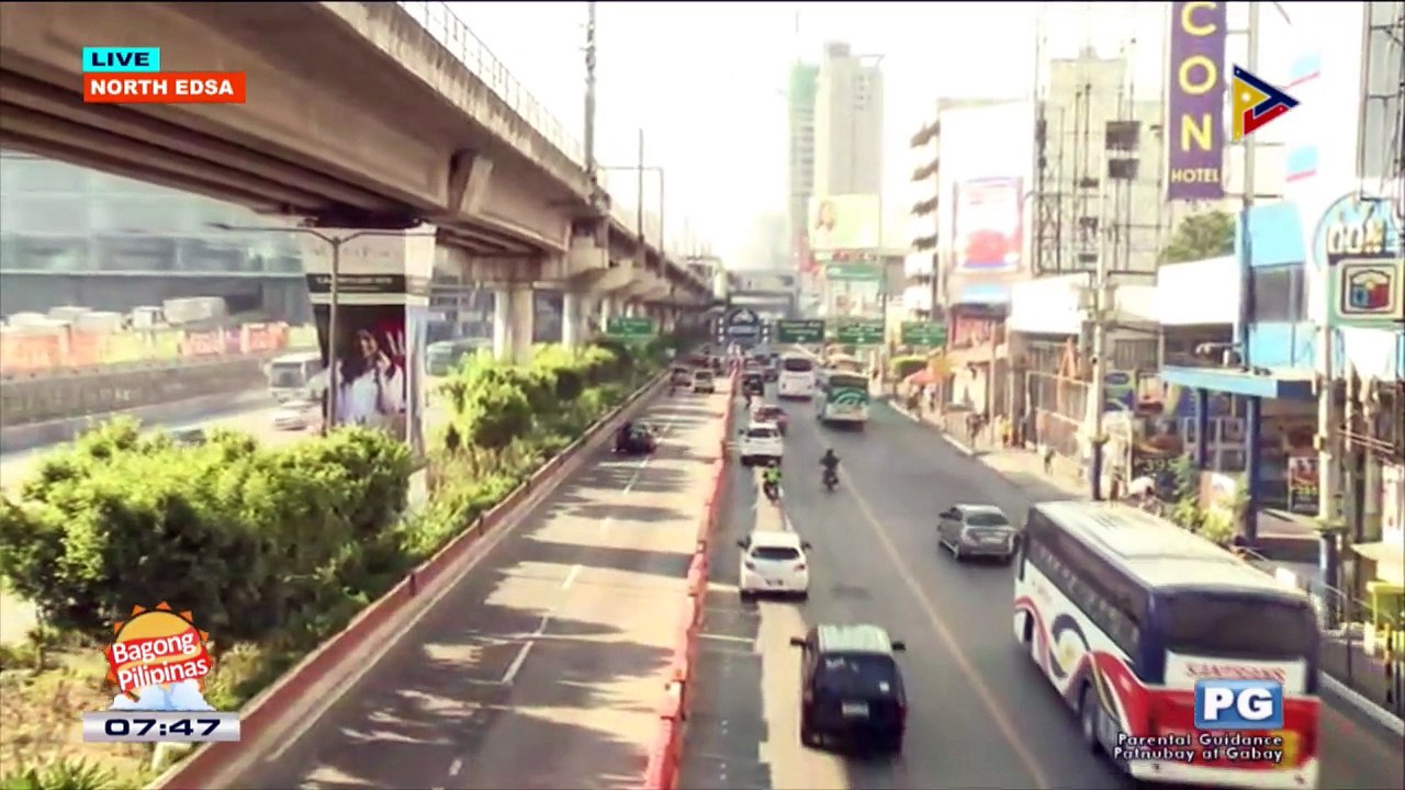 TRAFFIC UPDATE: North EDSA