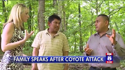 North Carolina Man, Seven-Year-Old Daughter Attacked by Coyote