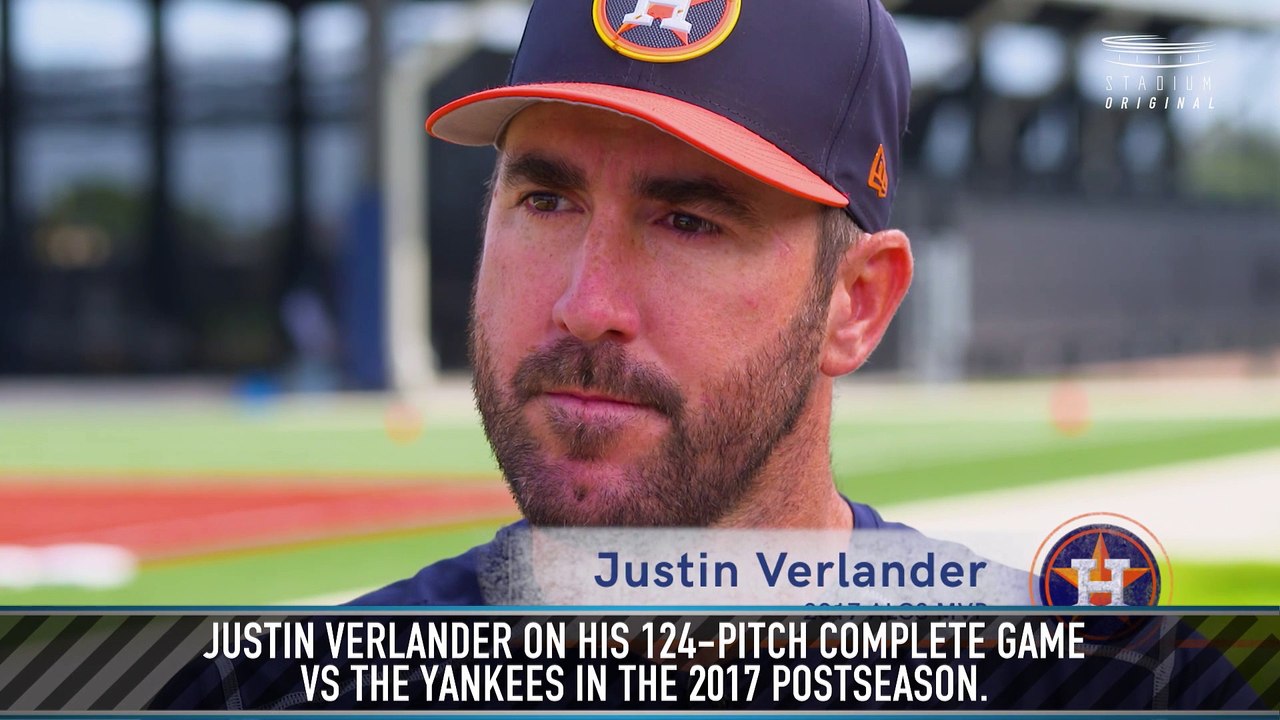 Justin Verlander Breaks Down Complete Game Against the Yankees in ALCS
