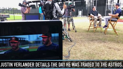 Justin Verlander Details Trade to Houston