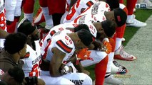 Report: NFL Floats 15-Yard Penalty For Kneeling During National Anthem