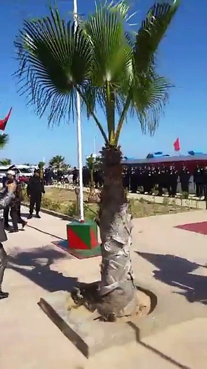 مباشر الآن : إفتتاح مركز مفوضية الشرطة التابعة للمنطقة الأمنية العيون بالمرسى .