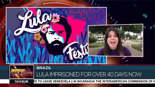 Imprisoned Lula Still Leads Presidential Polls In Brazil