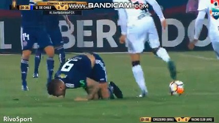 Universidad de Chile vs Vasco Da Gama