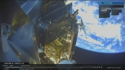 Despega la misión de la NASA que ayudará a administrar el agua de la Tierra