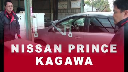 GT-R NISMO をショールームに搬入せよ！