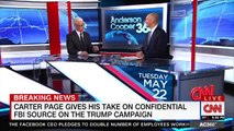 Carter Page met with Trump's fake 'FBI spy' -- but he refuses to say whether the guy was a 'spy who tried to infiltrate the campaign'