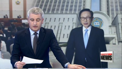 Ex-President Lee to appear at court as corruption trial begins