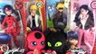 Miraculous Ladybug Custom NESTING DOLLS Ladybug, Cat Noir, Volpina, Lady Wifi Surprise Toys for Kids