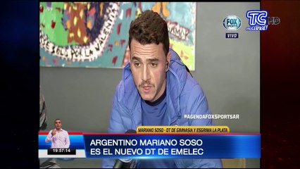 Emelec ya tiene director técnico