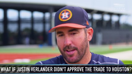 Justin Verlander Reflects on Potentially Denying Trade