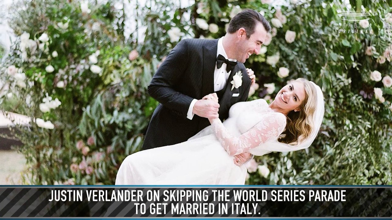 Justin Verlander on Missing the World Series Parade