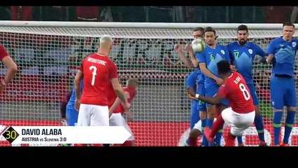 Top 30 Goals (Messi, Ronaldo, Salah...)