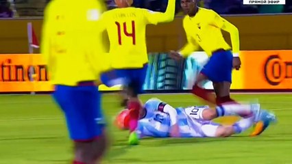 The Day Lionel Messi Saved Argentina From Disaster ● Lionel Messi Masterclass Vs Ecuador ● HD