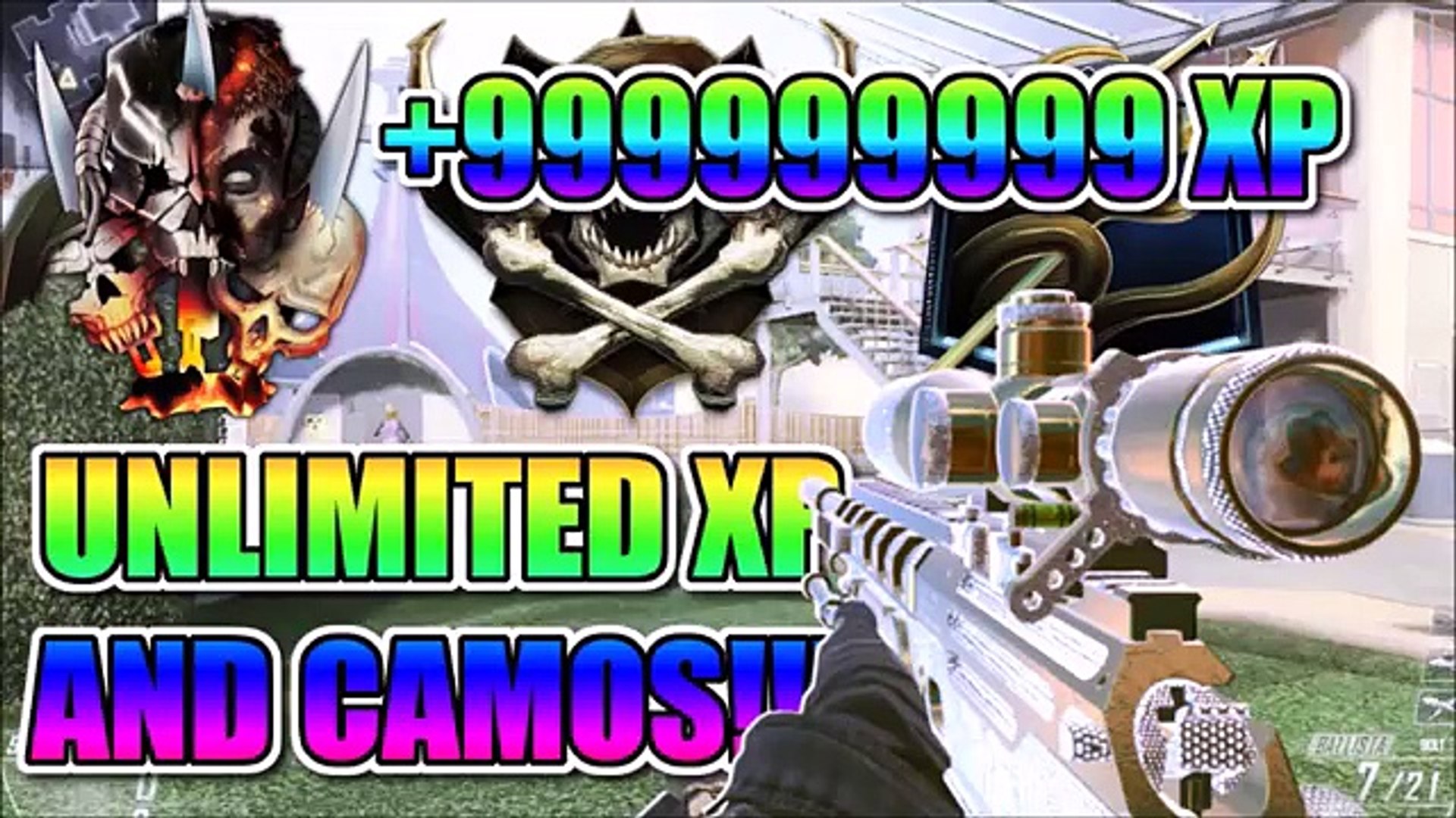 BLACK OPS 2 UNLIMITED XP AND UNLOCK ANY CAMO GLITCH! BO2 UNLIMITED XP LOBBY  GLITCH! BO2 CAMO GLITCH! - video Dailymotion
