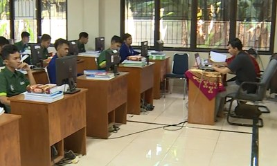 Petik, Pesantren Hasil Zakat dan Infak Pegawai PT PLN