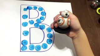 Learning ABC by tracing with Bingo dabbers | ABC Phonics with Disney Toys more
