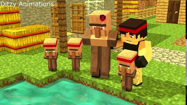 Top 5 Minecraft Villager Animations of December 2017 - Top Funny Minecraft Animations!