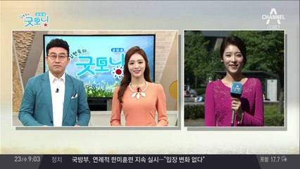 '황사' 유의, 일교차 큰 날씨 계속