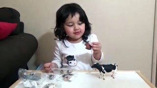 Learn Animal Names Learn Animal Sounds with 3 Year Old Animal Toys