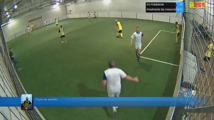 Faute de antoine - FC POKEMON Vs POMPIERS DE CHAUVIGNY - 22/05/18 21:00 - LIGUE 2