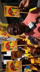 Nazim Burke- NDC candidate for St George  North East constitutency