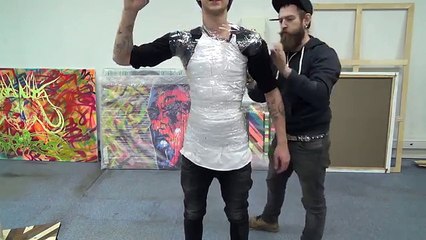 Как сделать манекен. Дешевый способ.