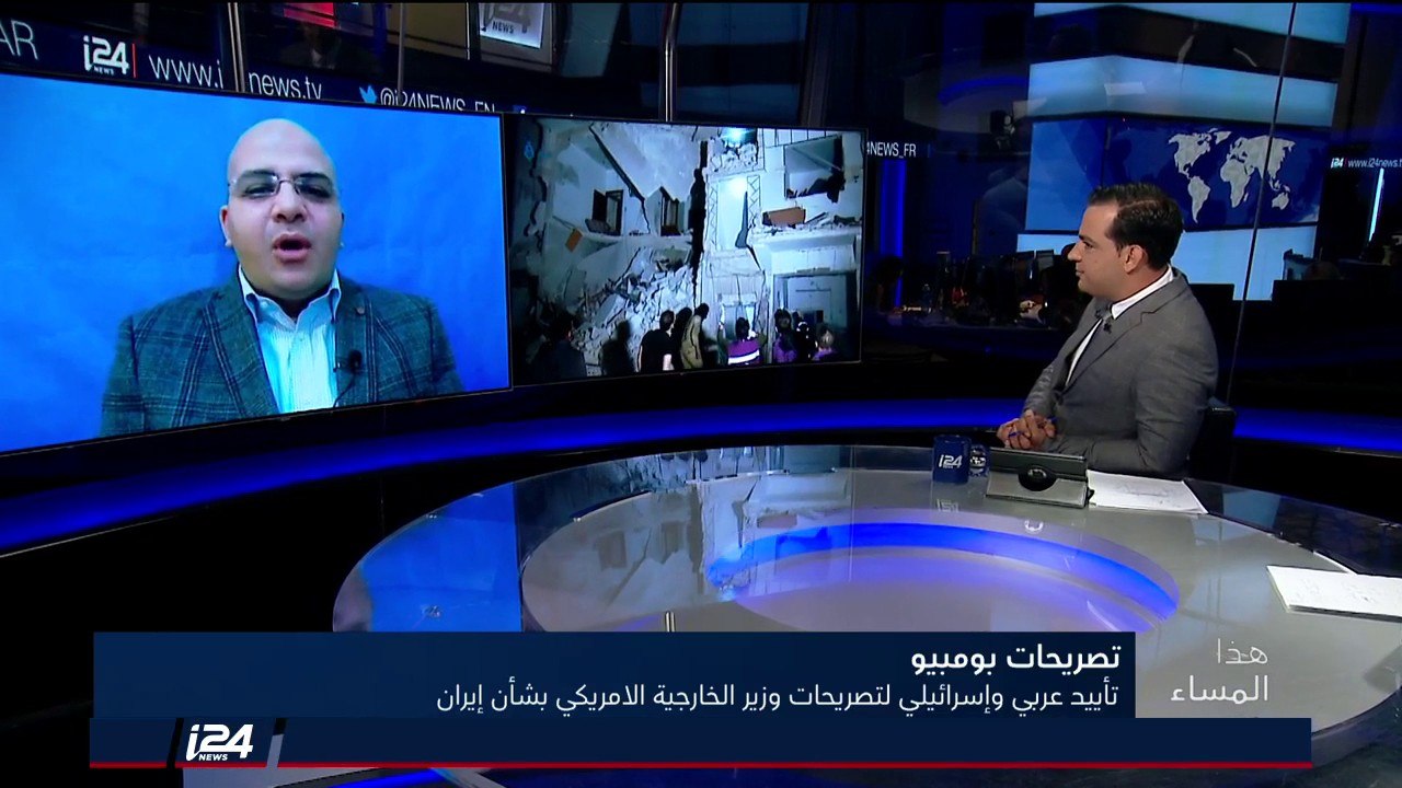 الكاتب المصري رامي عزيز: هناك تحالف استراتيجي بين اسرائيل ودول الخليج ضد ايران، وما هو موقف مصر؟