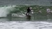 EXCLUSIVE - Liam Hemsworth WIPES OUT While Surfing In Malibu
