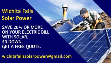 Affordable Solar Energy Wichita Falls TX - Wichita Falls Solar Energy Costs