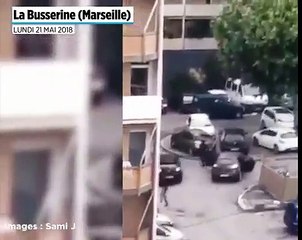Marseille : La vidéo de l'attaque à la kalachnikov dans une cité ?