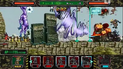 [HD]Metal slug ATTACK. ONLINE! ZOMBIE TREVOR Deck!!! (2.0.5 ver)