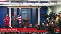 Press Secretary Sarah Sanders IMPORTANT White House Press Briefing