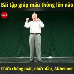 Bài Tập Mát Xa Da Đầu Giúp Lưu Thông Máu Giảm Đau Đầu
